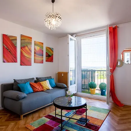 Lumiere D'Arc En Ciel - Balcon, 10 Min Des Thermes Apartment