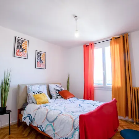 Apartment Lumiere D'Arc En Ciel - Balcon, 10 Min Des Thermes *