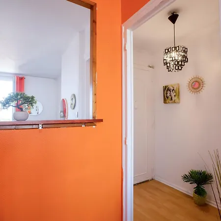 Lumiere D'Arc En Ciel - Balcon, 10 Min Des Thermes Apartment *